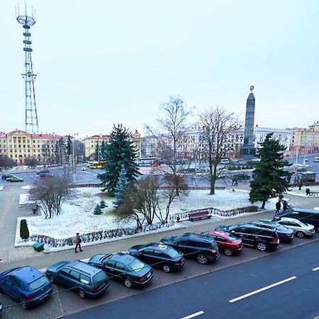 So Fashionable Apartment In The Heart Of Mińsk Zewnętrze zdjęcie