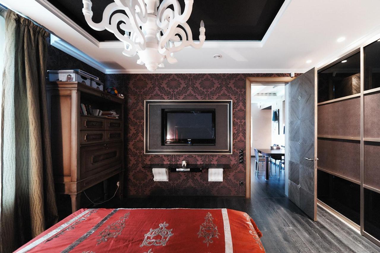 So Fashionable Apartment In The Heart Of Mińsk Zewnętrze zdjęcie
