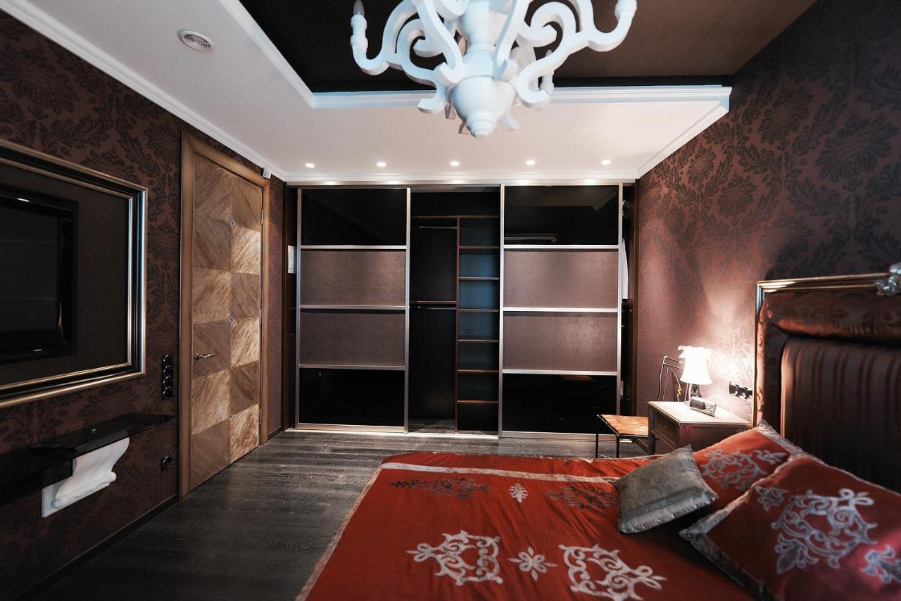 So Fashionable Apartment In The Heart Of Mińsk Zewnętrze zdjęcie