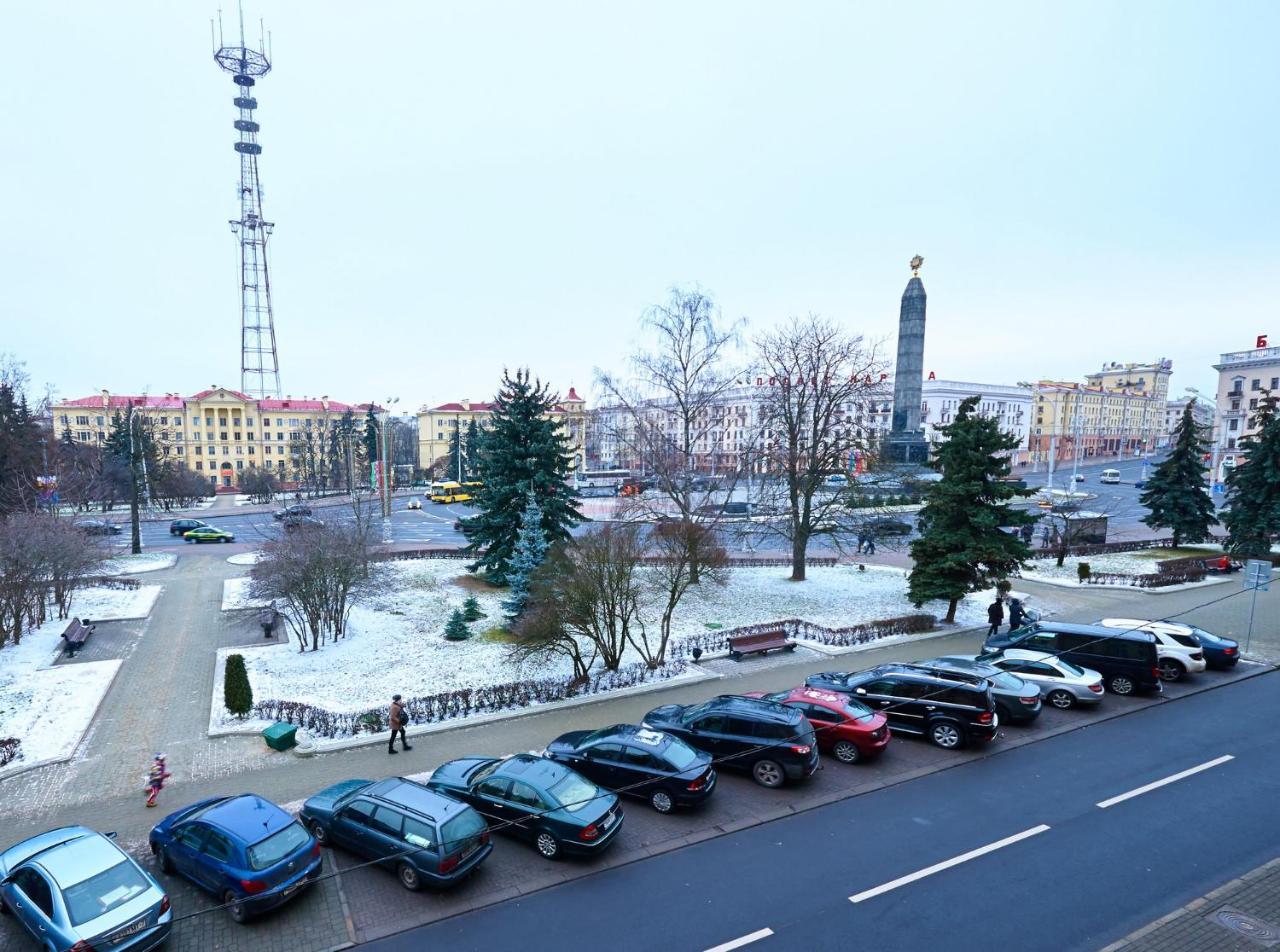 So Fashionable Apartment In The Heart Of Mińsk Zewnętrze zdjęcie